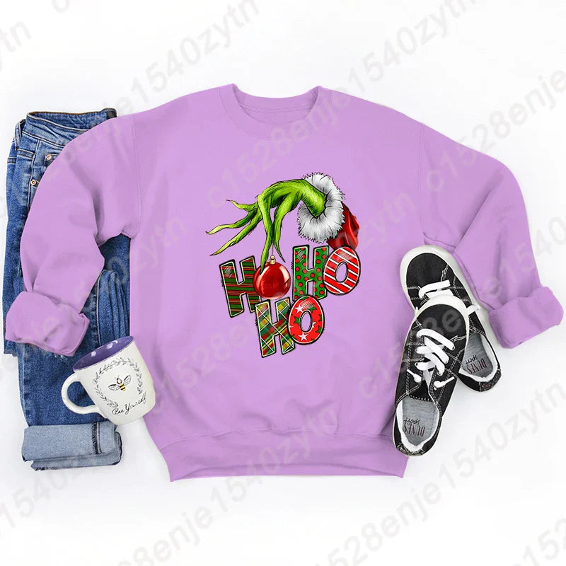 Cozy Christmas Sweatshirts - PURPLE / S - Hoodie