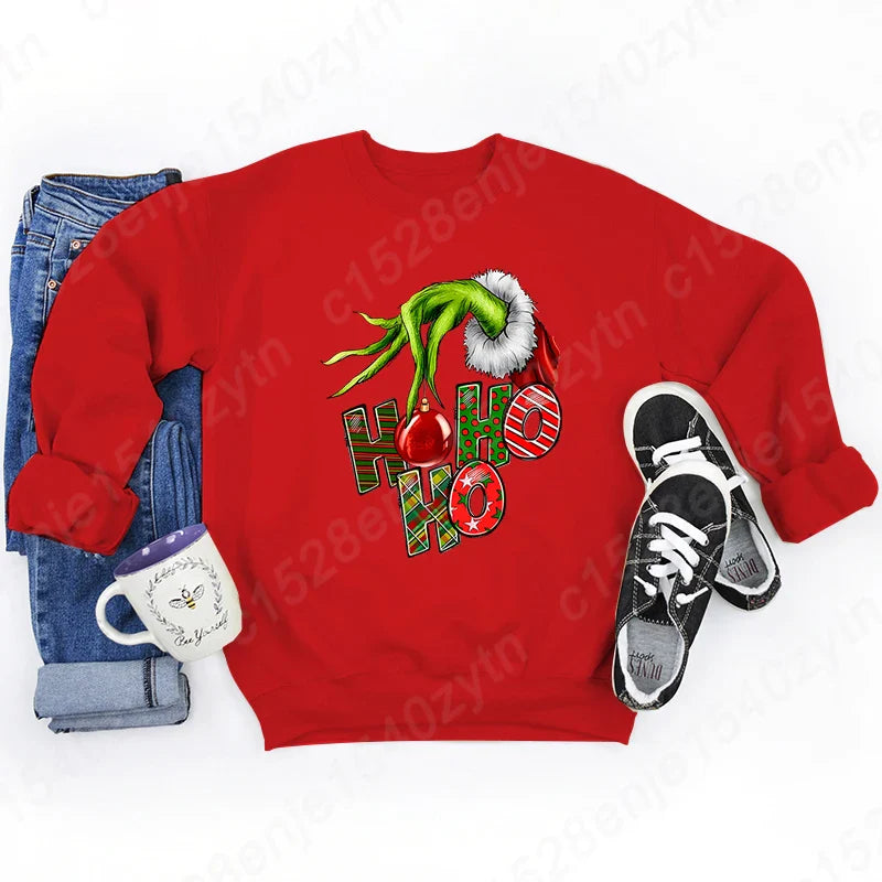 Cozy Christmas Sweatshirts - Red / S - Hoodie