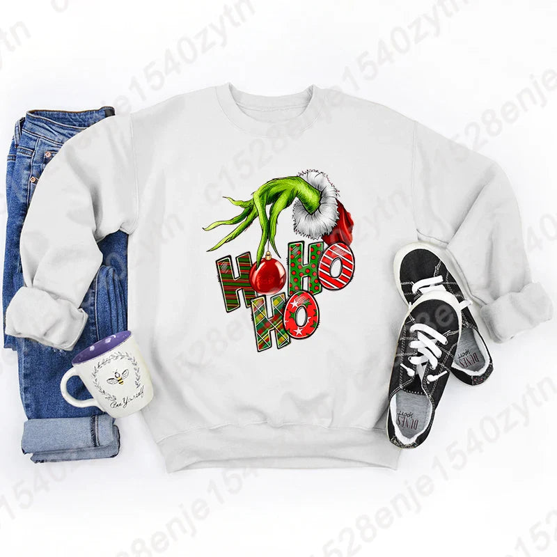 Cozy Christmas Sweatshirts - WHITE / S - Hoodie