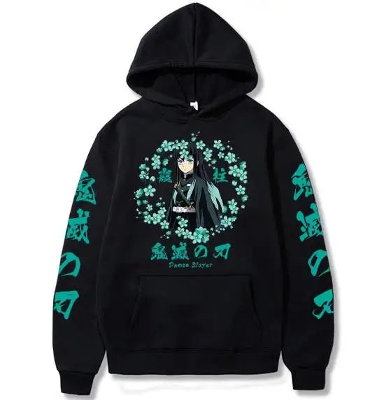 Custom Hoodie – Warm Design, Anime Style Eden of Clothes 