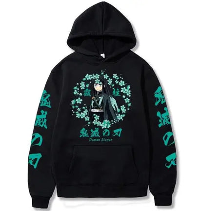 Custom Hoodie – Warm Design, Anime Style Eden of Clothes 