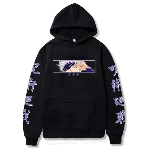 Custom Hoodie – Warm Design, Anime Style Eden of Clothes 