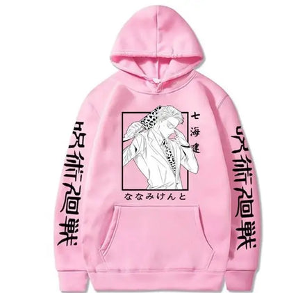 Custom Hoodie – Warm Design, Anime Style Eden of Clothes 