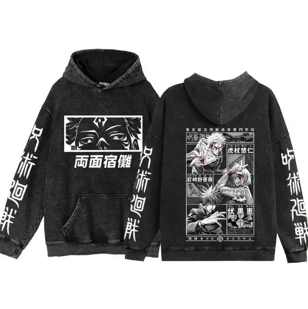 Custom Hoodie – Warm Design, Anime Style Eden of Clothes 