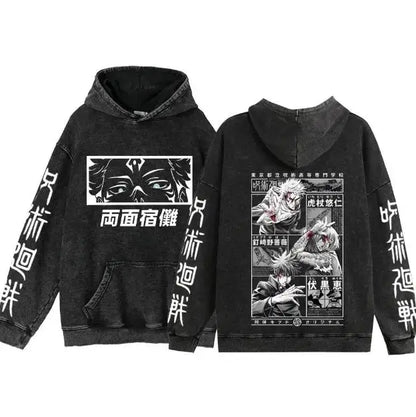 Custom Hoodie – Warm Design, Anime Style Eden of Clothes 