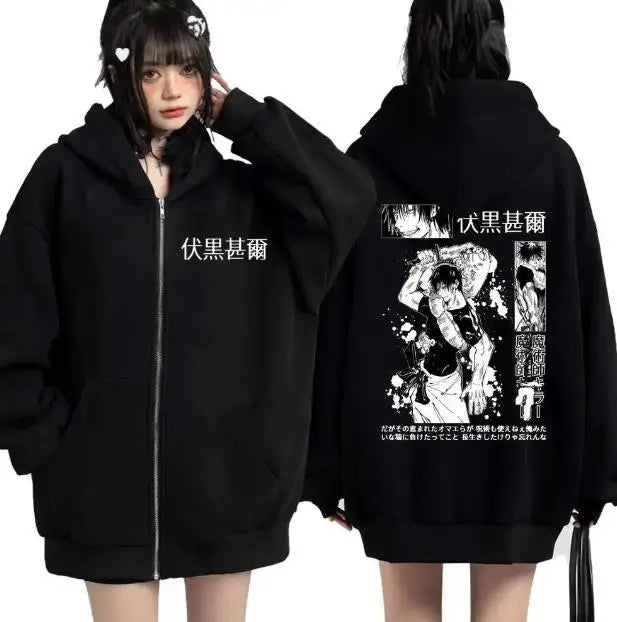 Custom Hoodie – Warm Design, Anime Style Eden of Clothes 