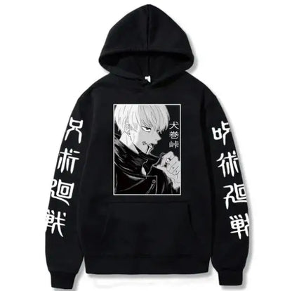 Custom Hoodie – Warm Design, Anime Style Eden of Clothes 