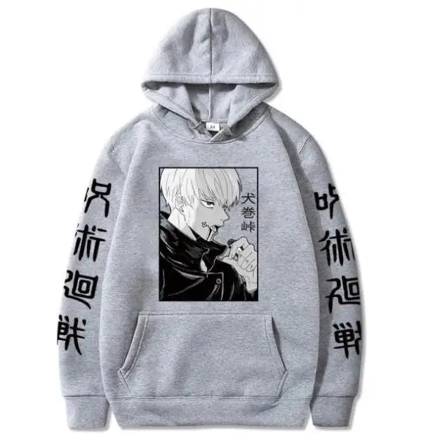 Custom Hoodie – Warm Design, Anime Style Eden of Clothes 