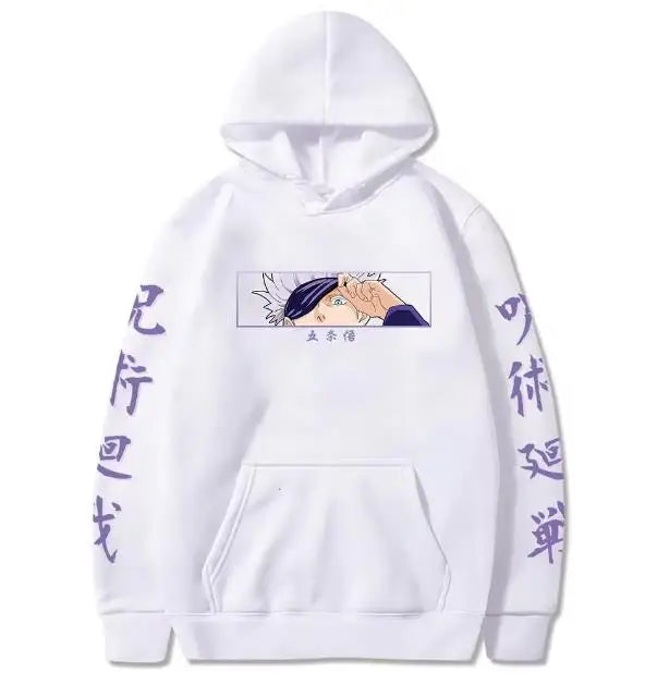 Custom Hoodie – Warm Design, Anime Style Eden of Clothes 