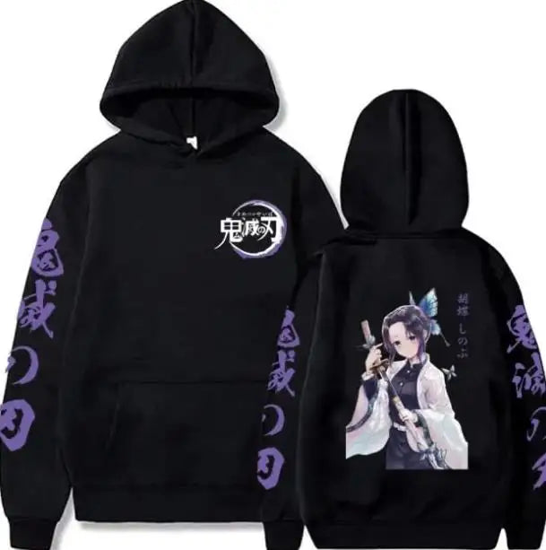 Custom Hoodie – Warm Design, Anime Style Eden of Clothes 