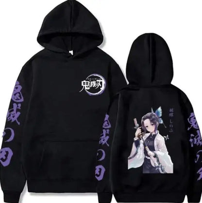 Custom Hoodie – Warm Design, Anime Style Eden of Clothes 