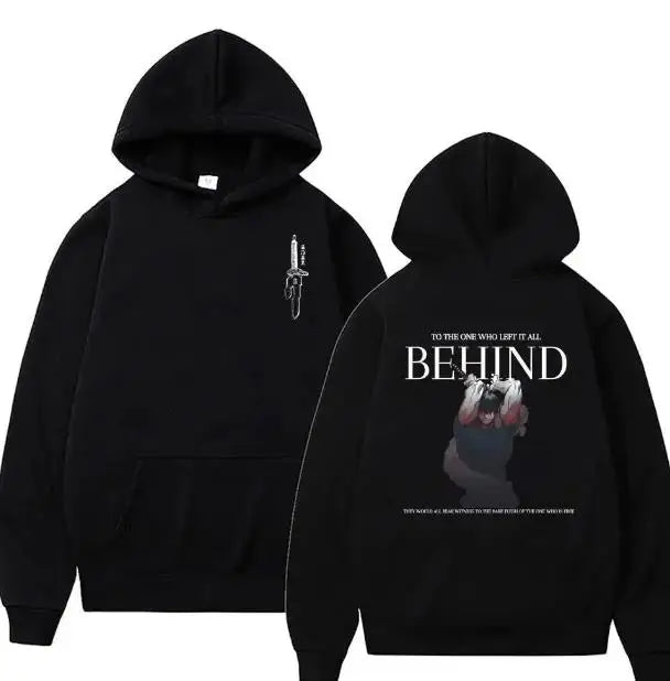 Custom Hoodie – Warm Design, Anime Style Eden of Clothes 