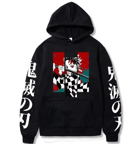 Custom Hoodie – Warm Design, Anime Style Eden of Clothes 