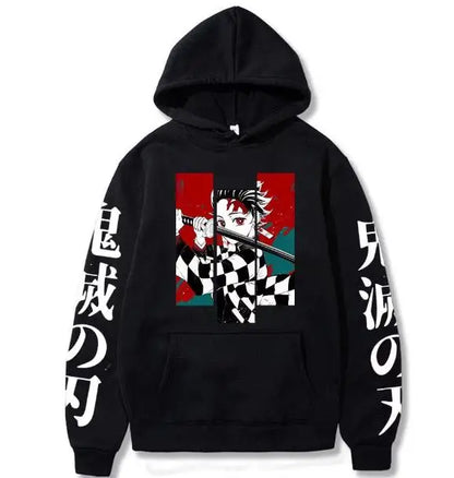 Custom Hoodie – Warm Design, Anime Style Eden of Clothes 