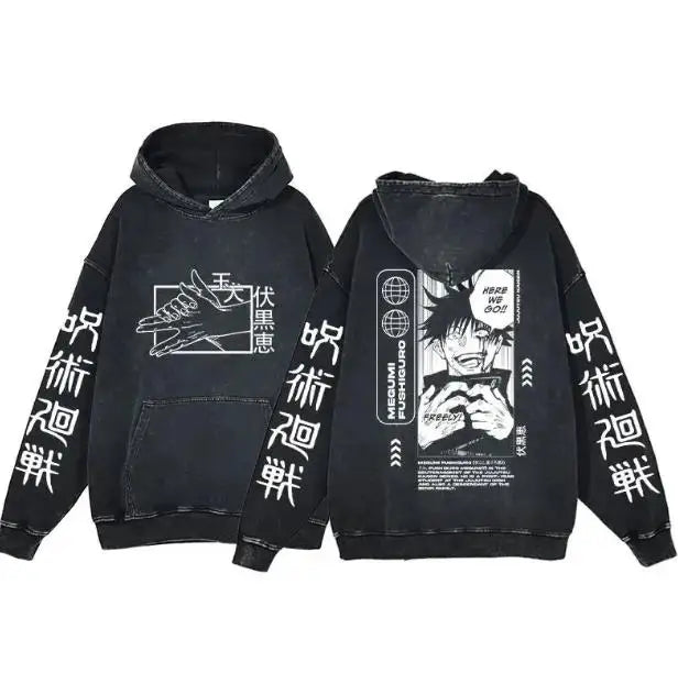 Custom Hoodie – Warm Design, Anime Style Eden of Clothes 