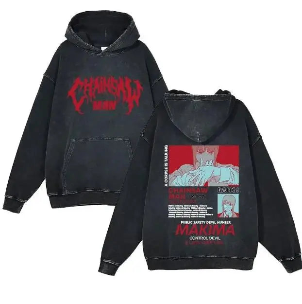 Custom Hoodie – Warm Design, Anime Style Eden of Clothes 