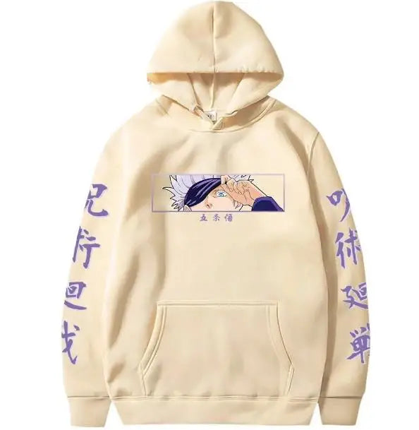 Custom Hoodie – Warm Design, Anime Style Eden of Clothes 