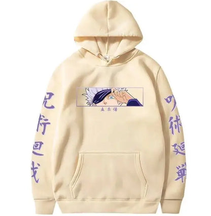 Custom Hoodie – Warm Design, Anime Style Eden of Clothes 