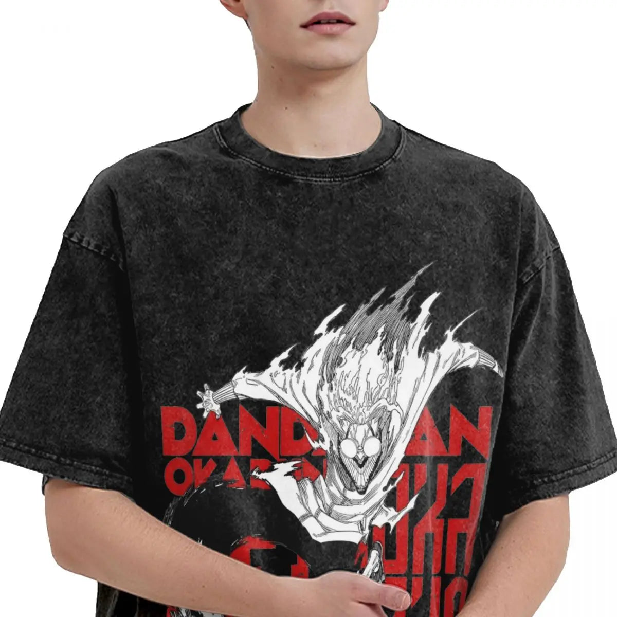 Okarun Vintage T-Shirt – Retro Vibes, Dandadan Eden of Clothes 