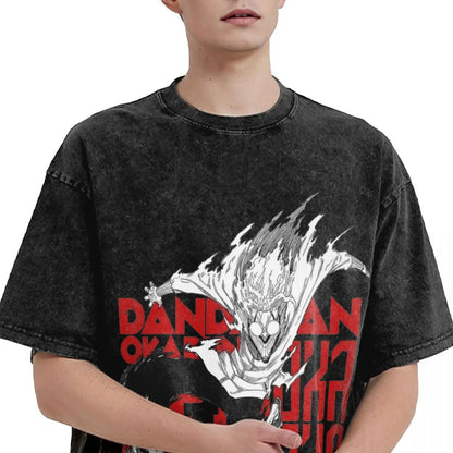 Okarun Vintage T-Shirt – Retro Vibes, Dandadan Eden of Clothes 
