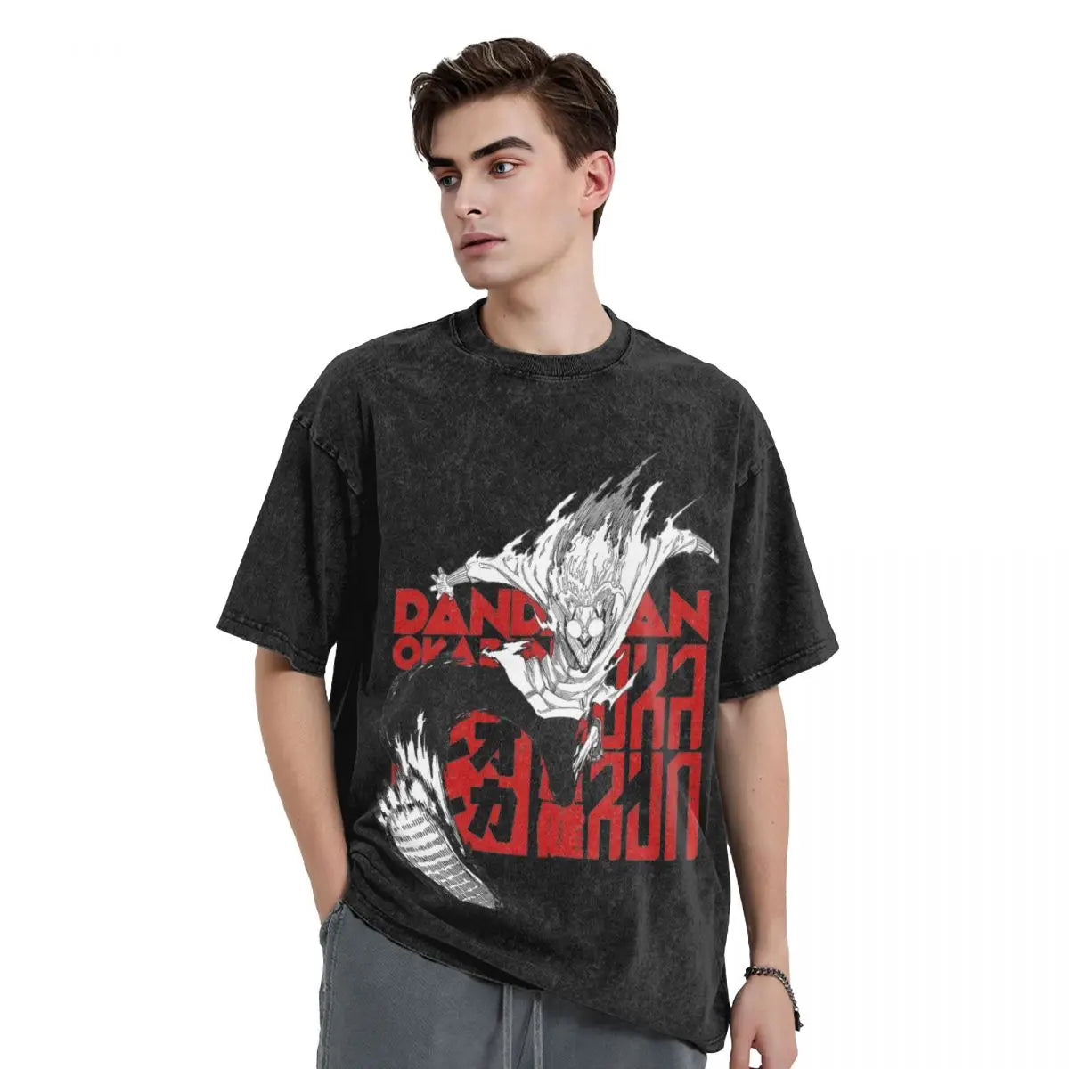 Okarun Vintage T-Shirt – Retro Vibes, Dandadan Eden of Clothes 