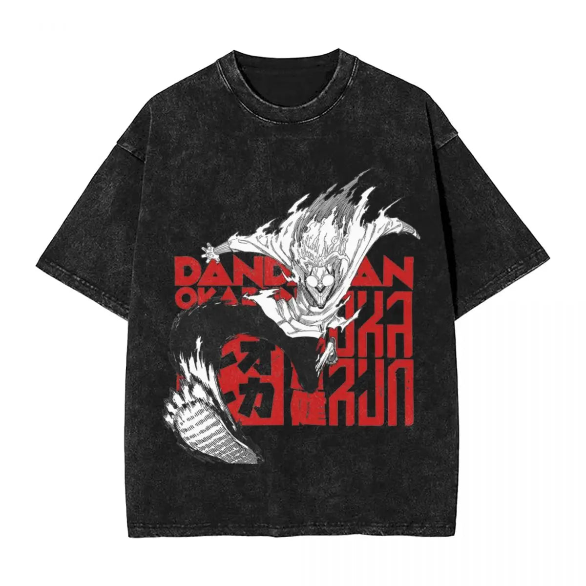Okarun Vintage T-Shirt – Retro Vibes, Dandadan Eden of Clothes 