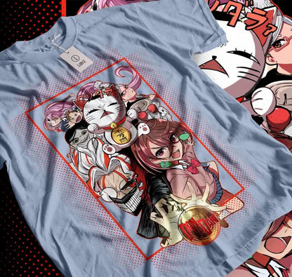 Dandadan T-shirt Japanaise Anime Manga Gift Exclusive Shirt All Size