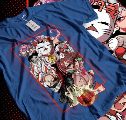 Dandadan T-shirt Japanaise Anime Manga Gift Exclusive Shirt All Size