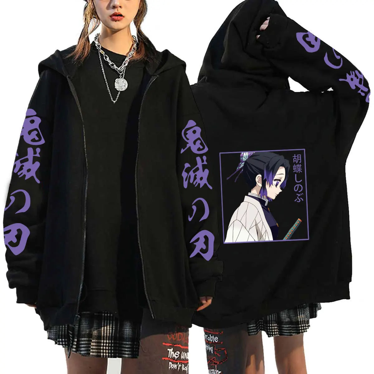 Demon Slayer Anime Hoodie Eden of Clothes 