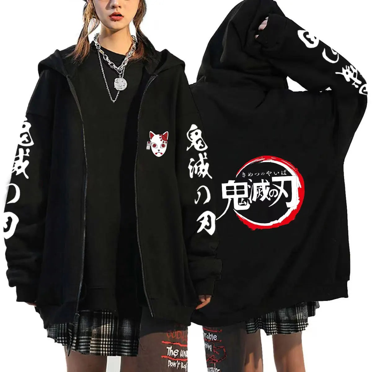 Demon Slayer Anime Hoodie Eden of Clothes 