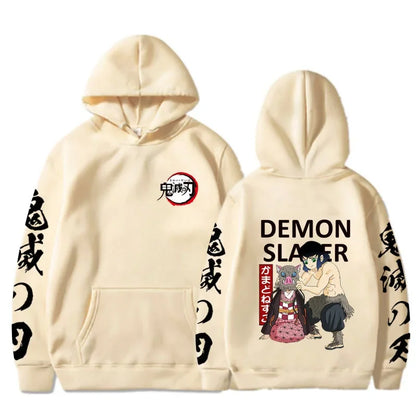 Inosuke Hoodie – Comfortable Fit, Demon Slayer Eden of Clothes 