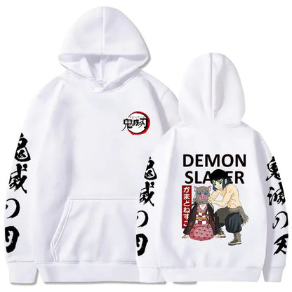 Inosuke Hoodie – Comfortable Fit, Demon Slayer Eden of Clothes 