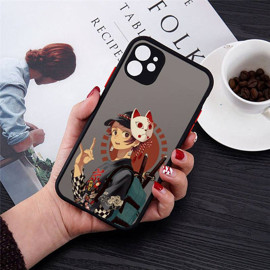 Demon Slayer iPhone Case – Anime-Inspired Design Samsung 
