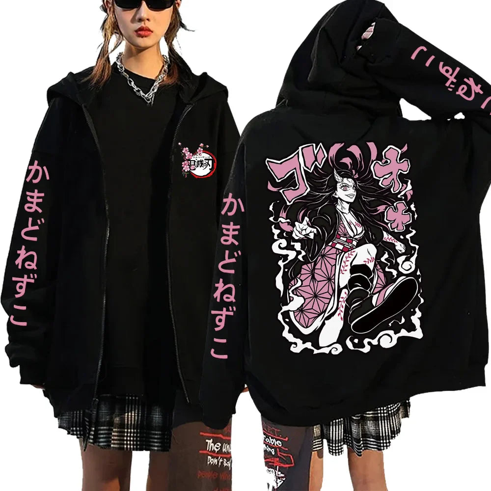 Demon Slayer Nezuko Jacket - Jacket