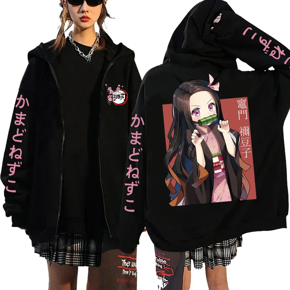 Demon Slayer Nezuko Jacket - Jacket