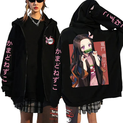 Demon Slayer Nezuko Jacket - Jacket