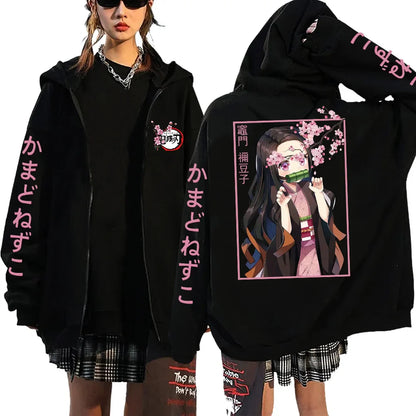 Demon Slayer Nezuko Jacket - Jacket