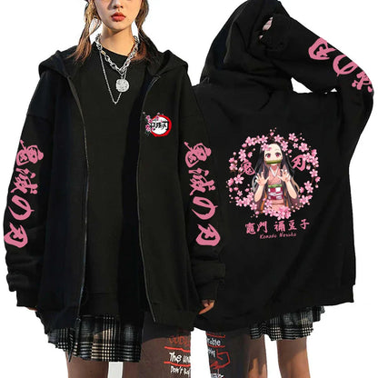 Demon Slayer Nezuko/Tanjiro Jacket - Jacket