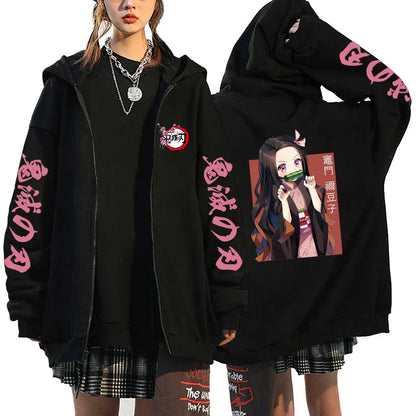 Demon Slayer Nezuko/Tanjiro Jacket - Jacket