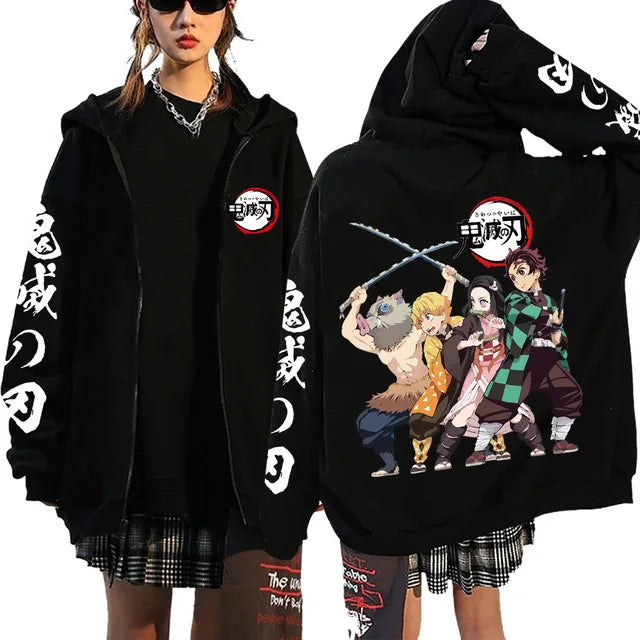 Demon Slayer Nezuko/Tanjiro Jacket - Jacket