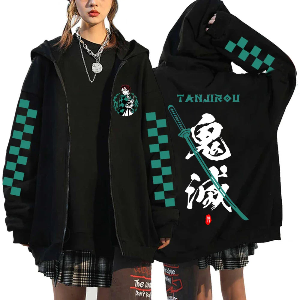 Demon Slayer Nezuko/Tanjiro Jacket - Jacket