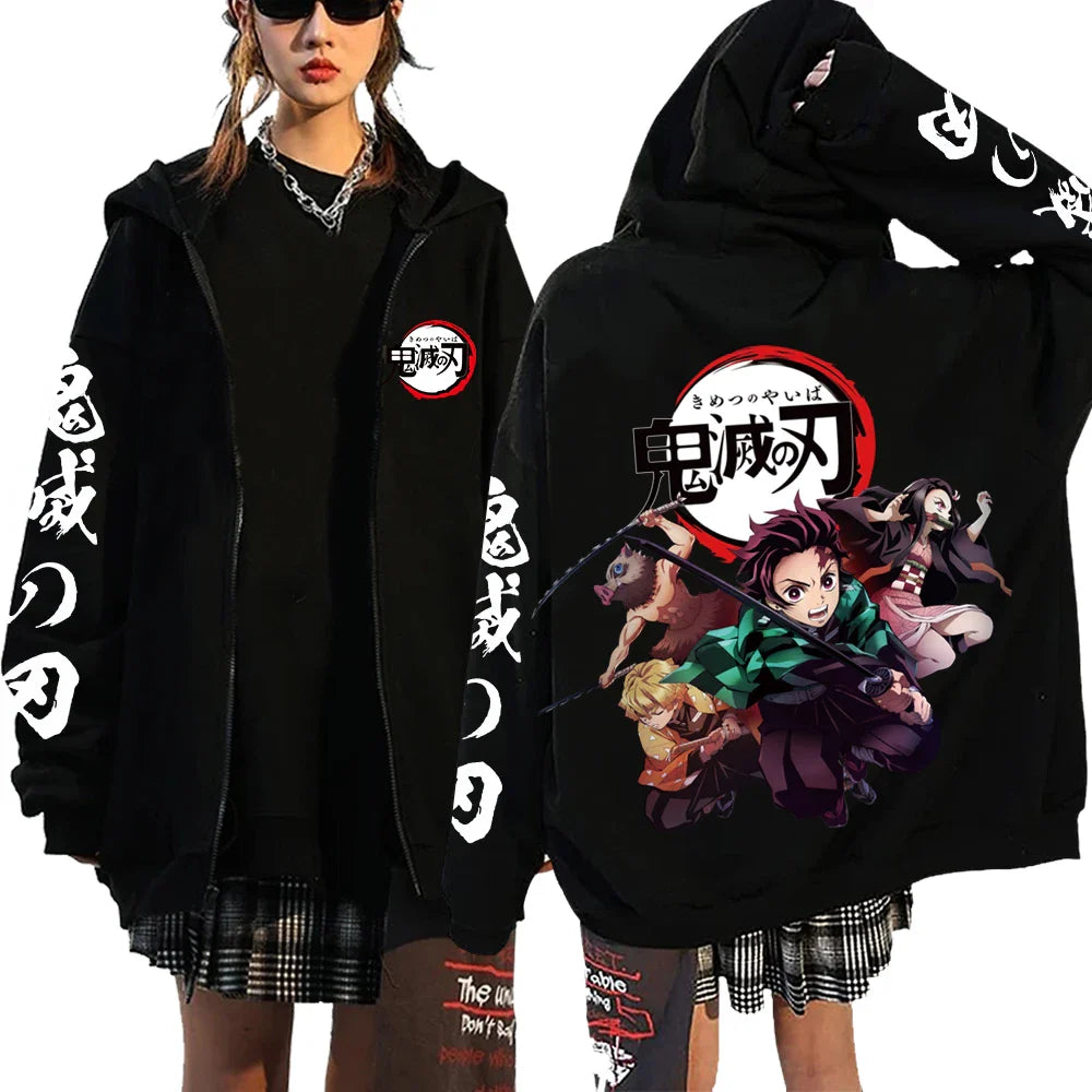 Demon Slayer Nezuko/Tanjiro Jacket - Jacket