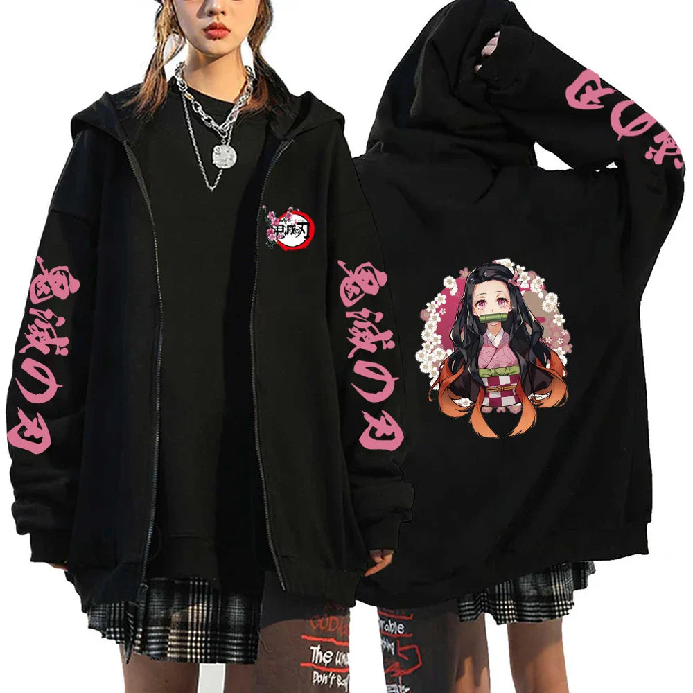 Demon Slayer Nezuko/Tanjiro Jacket - Jacket