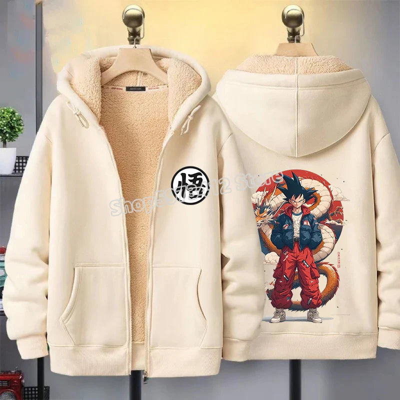 Goku Hoodie – Black, Unisex, Dragon Ball Z Eden of Clothes 