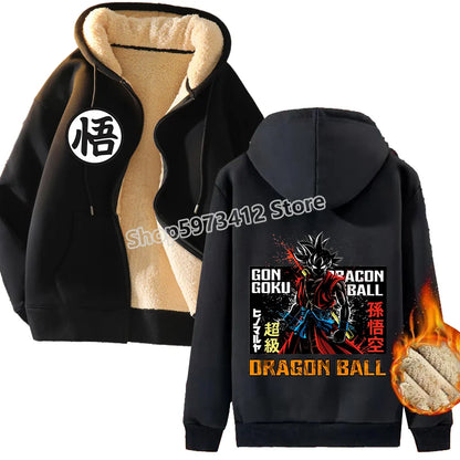 Goku Hoodie – Black, Unisex, Dragon Ball Z Eden of Clothes 