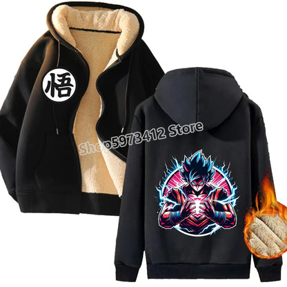 Goku Hoodie – Black, Unisex, Dragon Ball Z Eden of Clothes 