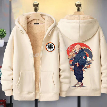 Goku Hoodie – Black, Unisex, Dragon Ball Z Eden of Clothes 