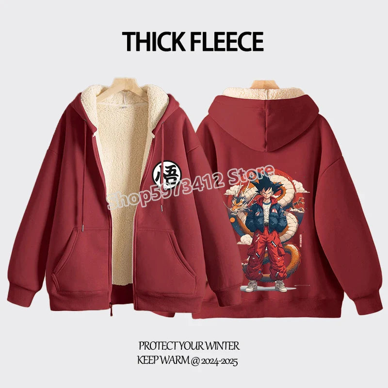 Goku Hoodie – Black, Unisex, Dragon Ball Z Eden of Clothes 