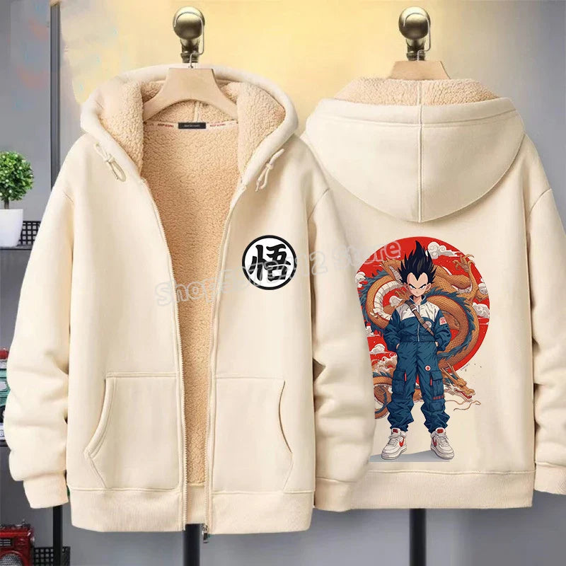 Goku Hoodie – Black, Unisex, Dragon Ball Z Eden of Clothes 