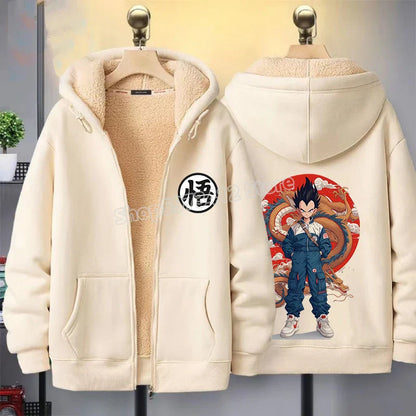 Goku Hoodie – Black, Unisex, Dragon Ball Z Eden of Clothes 